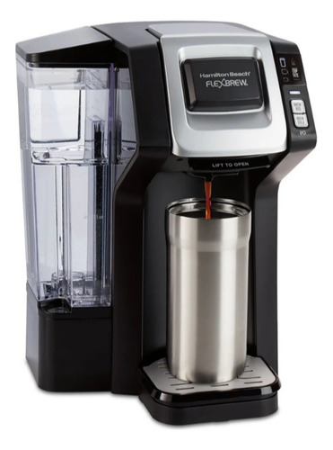 Cafetera Hamilton Beach De Capsula 40 Onzas