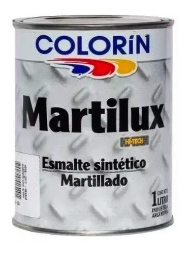 Martilux Pintura Esmalte Sintetico Martillado 1 Lt Colorin