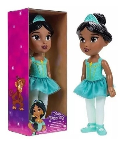 Jazmin Princesa Muñeca 36cm Bailarina Disney Original