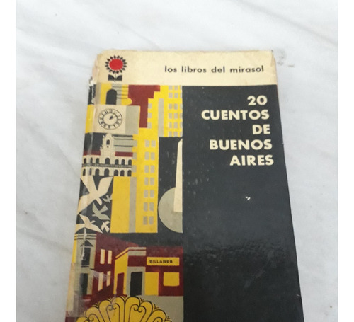 Libro 20 Cuentos De Buenos Aires Del Mirasol