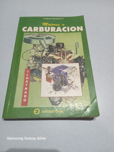 Libro Motores A Carburación 