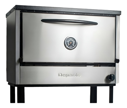 Horno Rosario 6 Pizzero Depaolo (usado) Gris