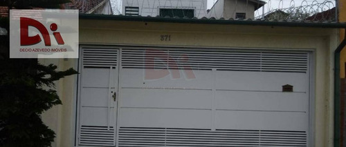 Sobrado Com 3 Dormitórios À Venda, 180 M² Por R$ 600.000,00 - Centro - Taubaté/sp - So0020