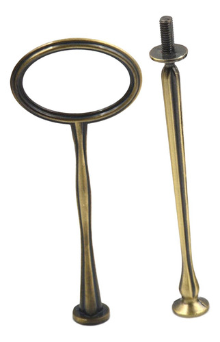 3 X 2-6 Pacotes De Suporte De Placa De Bolo 128 Mm X 50 Mm