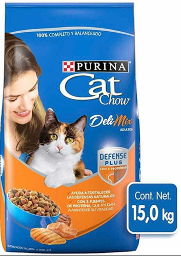 Purina Cat Chow Delimix