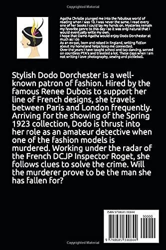 Murder Is Fashionable (a Dodo Dorchester Mystery) -., De Sutton, Ann. Editorial Independently Published En Inglés