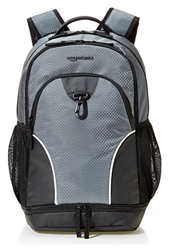 Amazon Basics Sport Laptop Backpack - Graphite