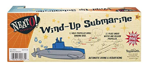 Toysmith Classic Con U Submarine Toy