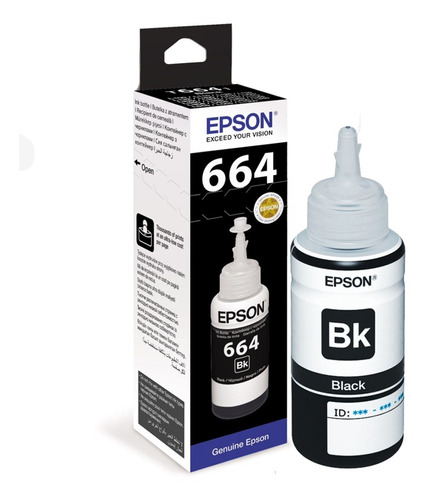 Epson Botella Negro T664120