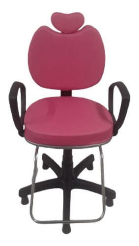 Cadeira Para Salão Cabeleireiro Design Sobrancelha Pink