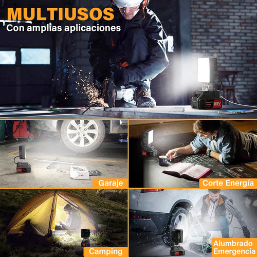 Ventilador Portátil Inalámbrico Ventiladores Piso Recargable