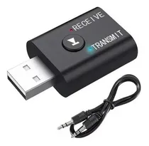 Comprar Receptor \u002F Transmisor 2 En 1 Audio Bluetooth Aux Tv Cornetas