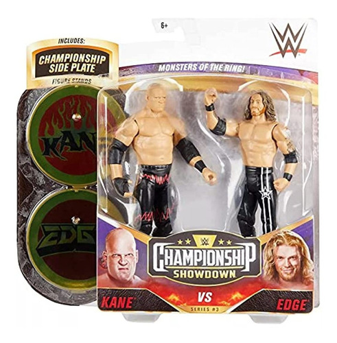 Wwe Kane Vs Edge Championship Showdown Pack De 2