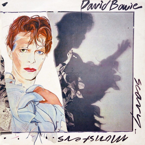 David Bowie Scary Monsters Cd Nuevo Y Sellado Musicovinyl