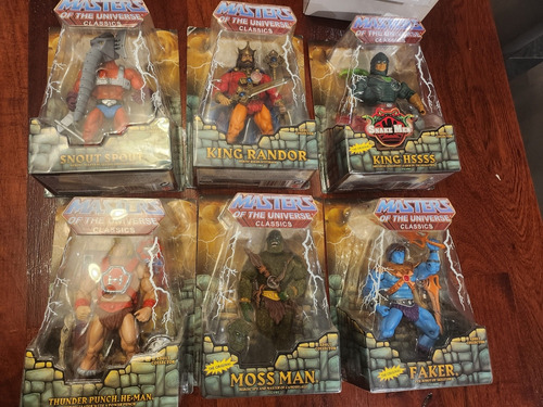 Masters Of The Universe Classics!!
