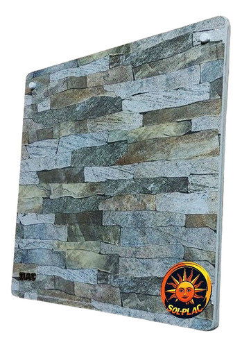 Panel Calefactor Sol Plac 500w Simil Piedra ( Boedo ) Simil P
