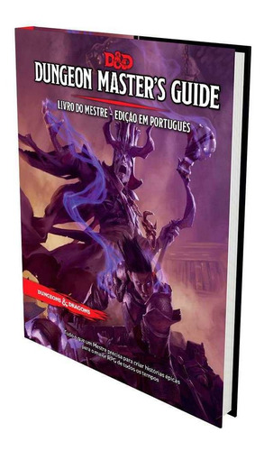 Dungeons Dragons 5 Edição Master S Guide Livro Do Mestre Pt