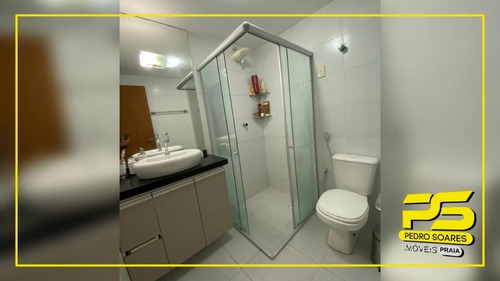 Imagem 12 de 19 de Cobertura Com 4 Dormitórios À Venda, 97 M² Por R$ 480.000 - Bessa - João Pessoa/pb - Co0134