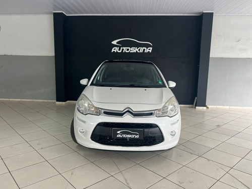 Citroën C3 1.6 EXCLUSIVE 16V FLEX 4P AUTOMÁTICO