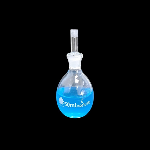 Picnometro De Vidrio 50ml