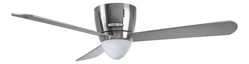Ventilador De Techo Siroco 46202 Niquel 48" Coolfan