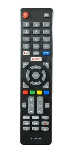 Control Remoto Tv Vizzion Smart Tv Modelo: Le50uhd20