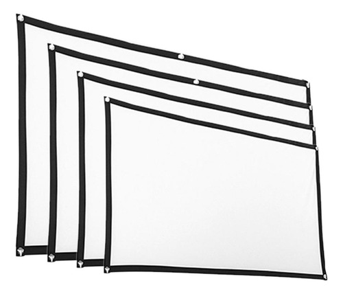 Película De Pantalla De Proyector 60 Pulgadas