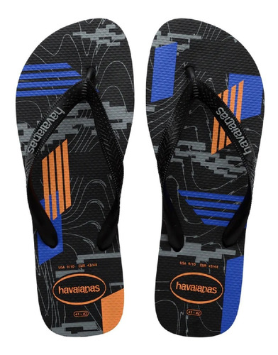 Ojotas Havaianas De Hombre Trend Cne