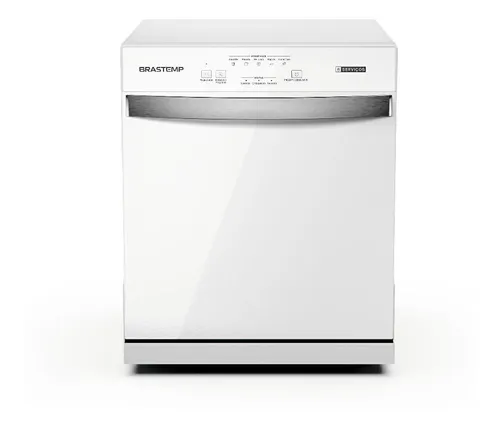 Lava-louças 8 Serviços Blf08bb Brastemp Cor Branco