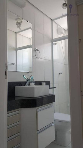 Imagem 14 de 30 de Apartamento Da Venda 2 Dorm, Sendo Um Suíte 2 Vagas De Garage Cobertas E Varanda Na Sala, Condomínio Art Campolim Sorocaba Sp - Ap1341