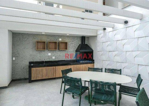 Imagem 4 de 9 de Apartamento Studio 29 M² Mobiliado Na Av Paulo Faccini Para Locação! - St0014