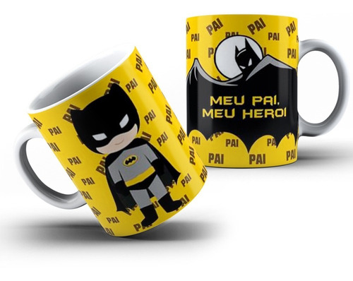Caneca Dia Dos Pais Presente Paizão Pai Personalizada A91