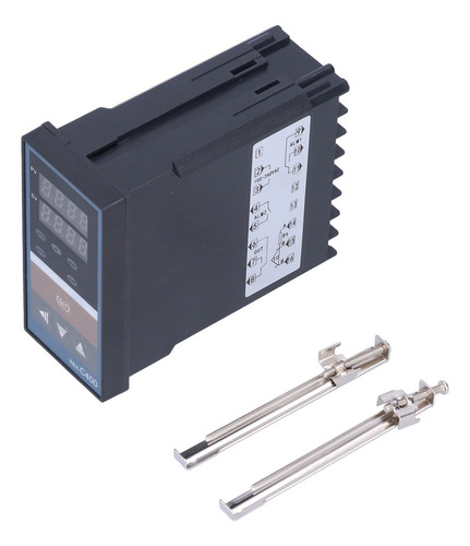 Controlador De Temperatura Pid Rexc400fk02m* Um Termostato I