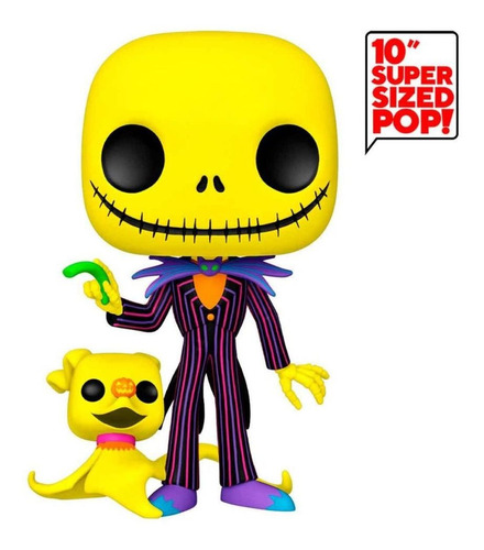 Funko Pop Jumbo: The Nightmare Before Christmas (blacklight)