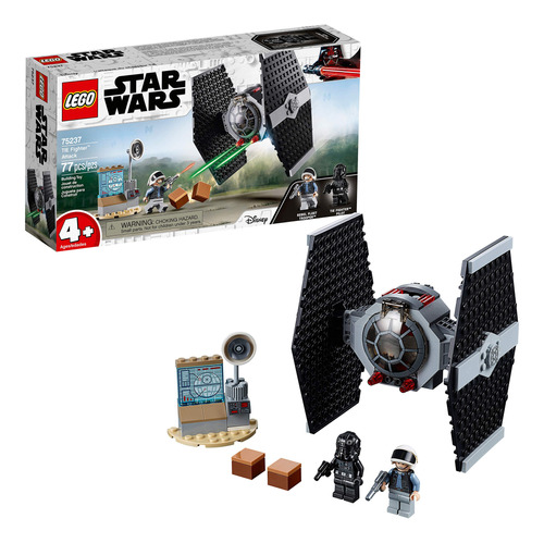 Kit Lego Star Wars Tie Fighter Attack 75237 4 77 Piezas