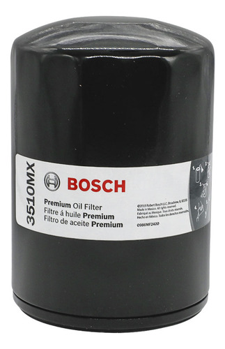 Filtro Aceite Motor Chevrolet K20 Suburban V8 5.7l 1971