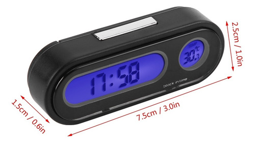 2 En 1 Coche Coche Coche Coche Coche Coche Mini Reloj Electr