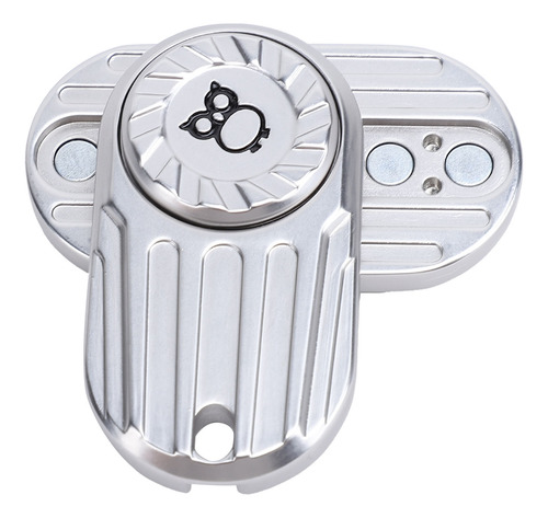 Juguete Metálico Fidget Slider Para Adultos, De Aleación De