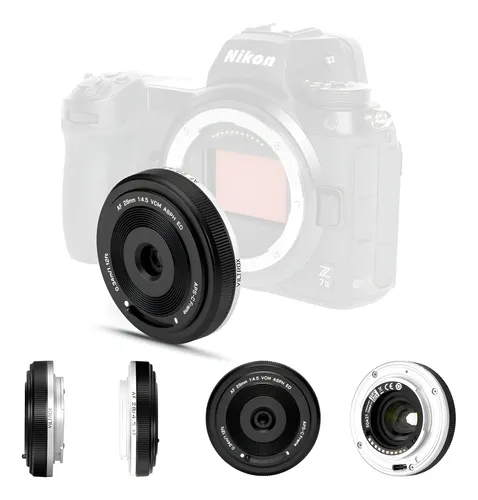 Lente Viltrox 28mm F/4.5 Af Pancake Para Nikon Z | MercadoLivre