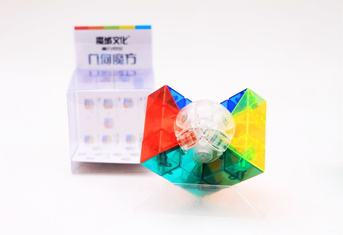Mofang Jiaoshi Geo Cube 3x3 Versión B Ref. Mf8831b