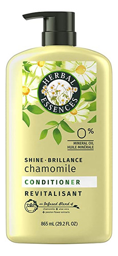 Herbal Essences Acondicionador De Brillo De Manzanilla, 29..