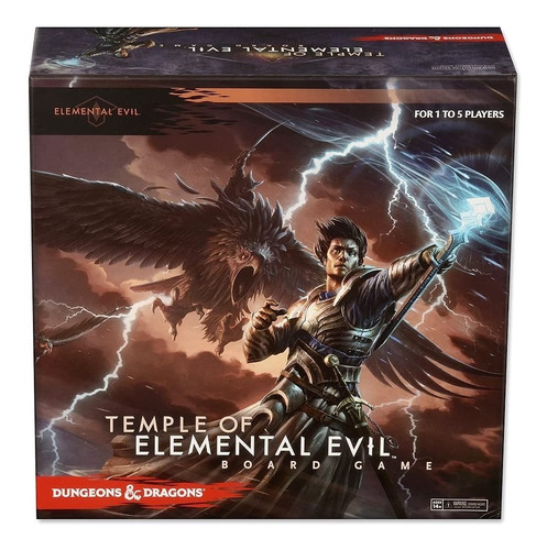 Dungeons & Dragons Temple Of Elemental Evil Board Game Rol