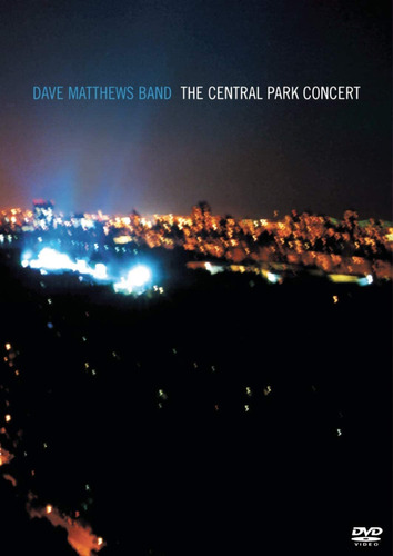 Dave Matthews Band Central Park Concert Importado Dvd Nuevo