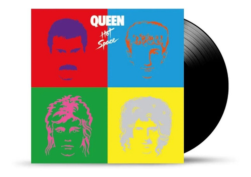 Hot Space - Colección Queen - Vinilo+ Revista 