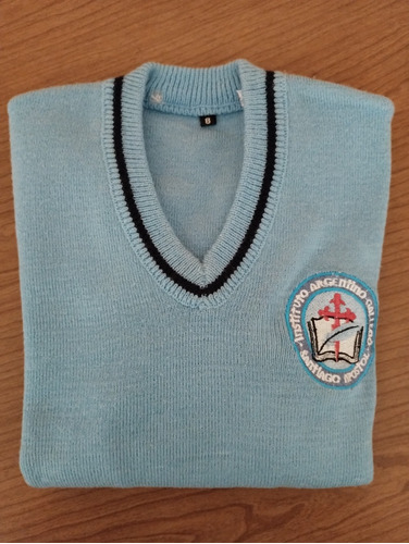 Sweater Uniforme Colegio Santiago Apóstol 