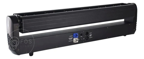 Kit 2 Moving Head Laser 3000mw Ribalta 6x500mw Rgb 3n1 Dmx