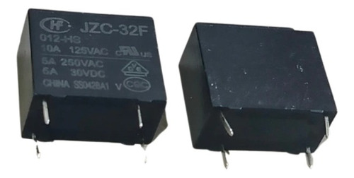 2 Peças Relé Jzc-32f012-hs Ar Condicionado Split Micro Ondas