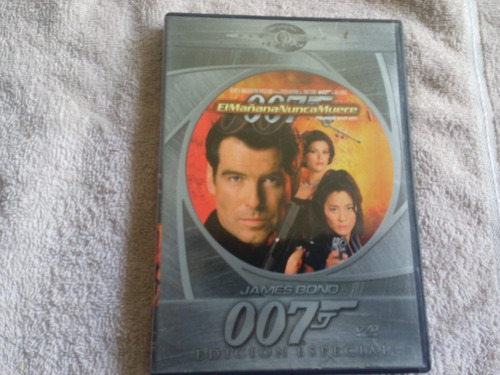 007 El Mañana Nunca Muere Dvd Original
