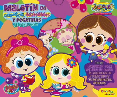 Libro - Distroller. Malet¡n De Cuentos, Actividades Y Pegati