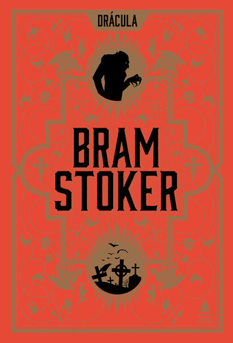 Drácula: Não, De Bram Stoker. Série Não, Vol. Não. Editora Nova Fronteira, Capa Dura, Edição Não Em Português, 2020